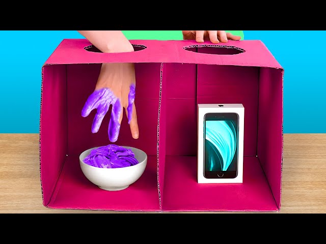 what s in the box cool tik tok challenges and prank ideas t