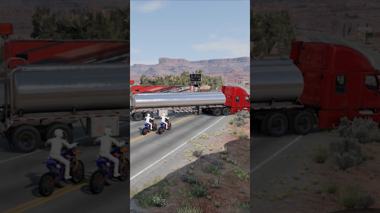 Download Realistic Highway Car Crashes #65 MP3