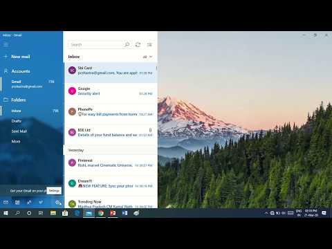 How to Sign Out from Mail App on Windows 10