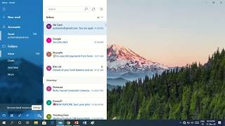 How to Sign Out from Mail App on Windows 10 screenshot 2