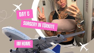 Day 8 Plastic Surgery In Türkiye Thigh Uplift & Breast Augmentation
