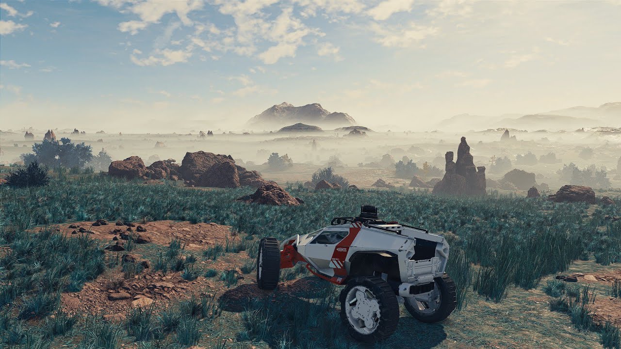 Starfield - Deep Space Exploration 9 (Murphid V's Moon Murphid V-b)