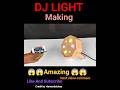 How to make DJ Light at home 🏡#diy #viral #ledlight #shorts