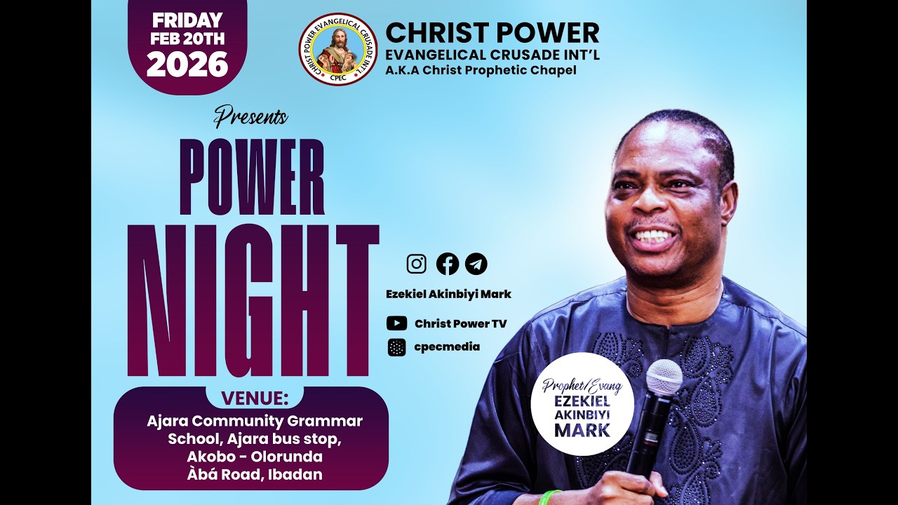 POWER NIGHT || AJARA COMMUNITY GRAMMAR SCHOOL (2026)