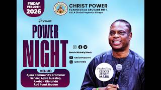 POWER NIGHT || AJARA COMMUNITY GRAMMAR SCHOOL (2026)