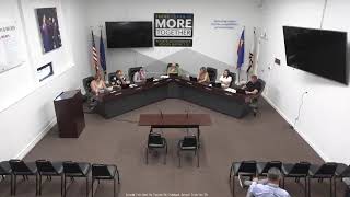 PCSD 25 School Board Work Session 9.8.26