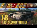 T 55A: 1v8 LAST SECOND THRILLER - World of Tanks
