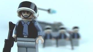 7668 Lego Star Wars Rebel Scout Speeder Battle Pack Review