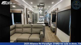 Unbelievable 2025 Alliance RV Paradigm Fifth Wheel RV For Sale in Alvin, TX | RVUSA.com