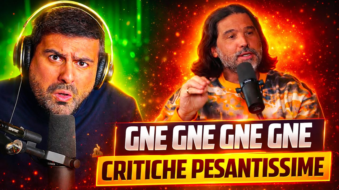 [GNE GNE GNE GNE] CRITICHE PESANTISSIME... - YouTube