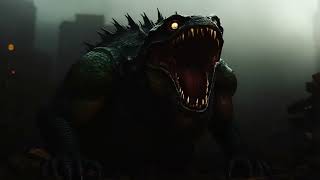 Monster invasion-AI short film