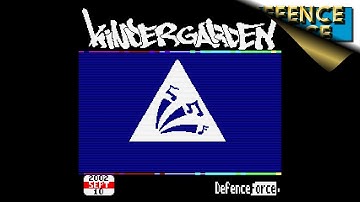 Zerofx by Defence Force - An "amiga cracktro" inspired Oric intro for Kindergarden