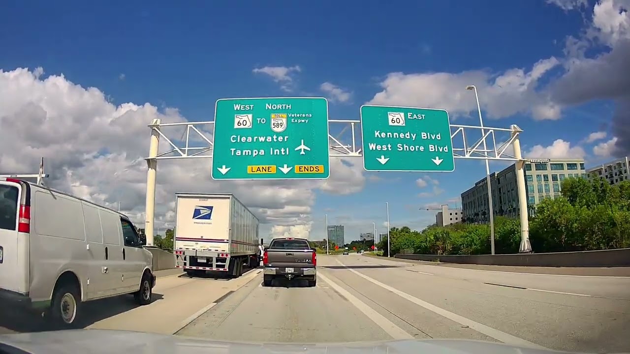 How To Drop Off At Tampa International Airport (TPA)- Departing Fights