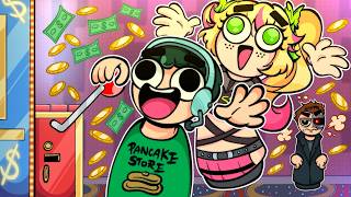 We brought Pasta to play Gamble With Your Friends!