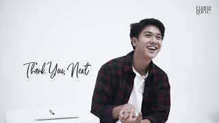 Thank You Next  Iqbaal Ramadhan ruangguru