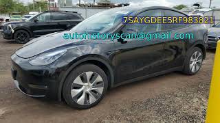7SAYGDEE5RF983821 Tesla model y 2024