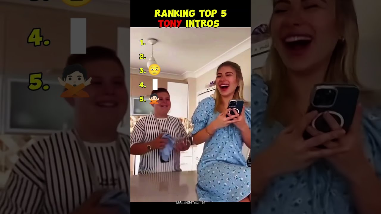 Ranking Top 5 TONY INTROS 