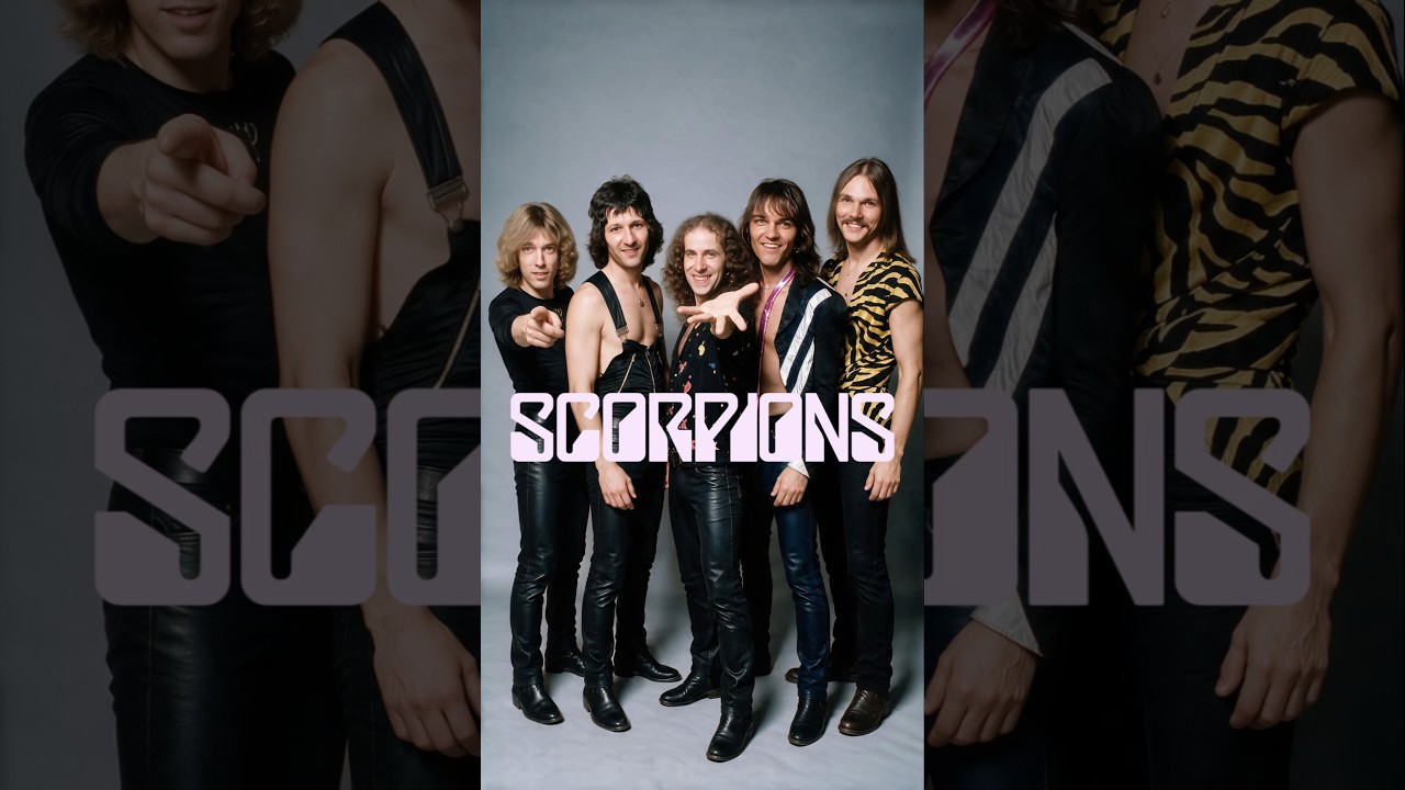 Scorpions - 1978 Lineup - YouTube