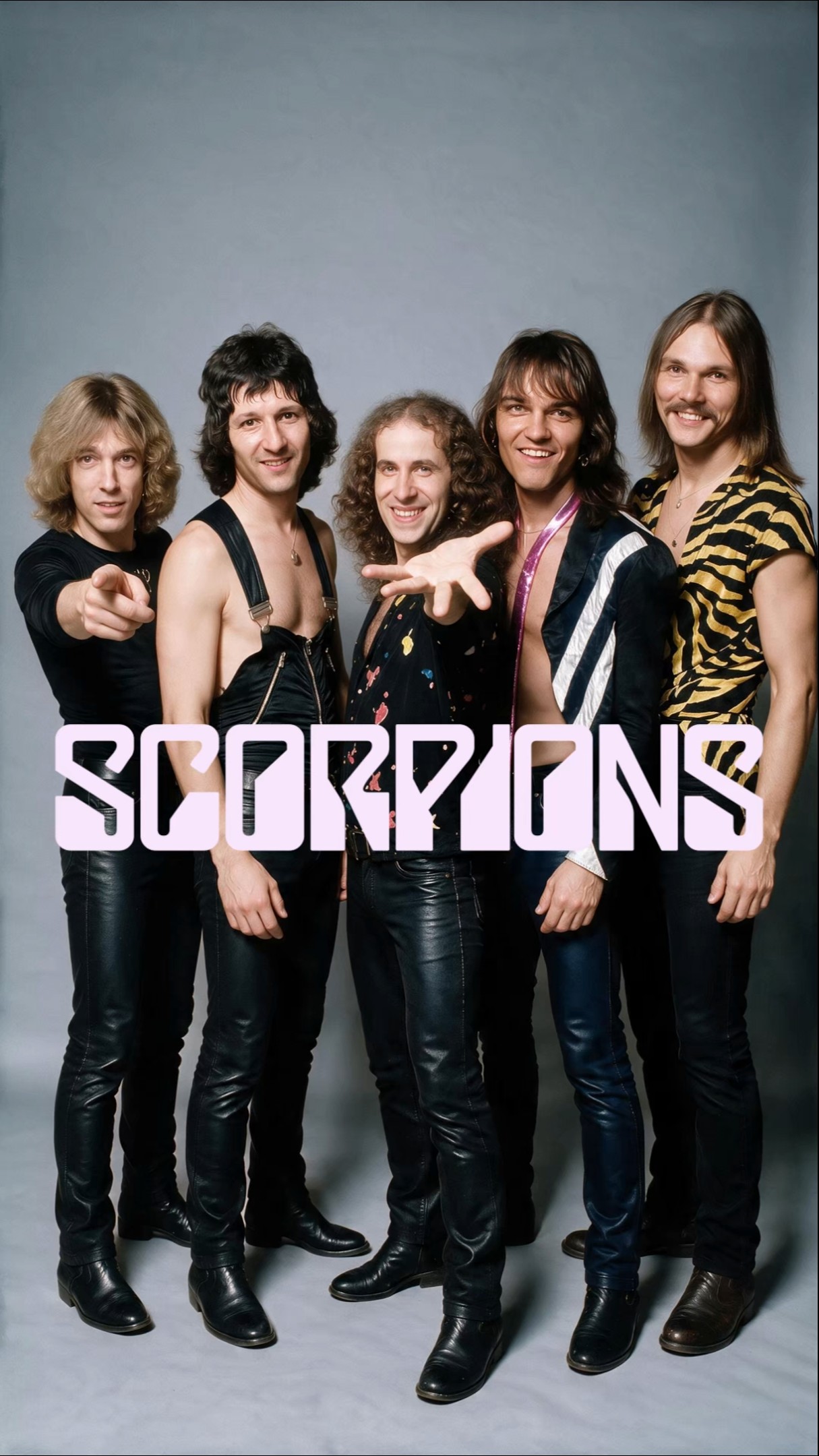 Scorpions - 1978 Lineup - YouTube