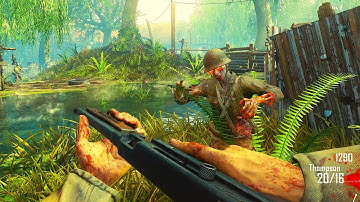 BLACK OPS III ZOMBIES: SHI NO NUMA (CUSTOM ZOMBIES)