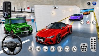 Red Supercar & Green G-Wagon Parking Challenge 😱 | Luxury Car Driving Gameplay screenshot 5