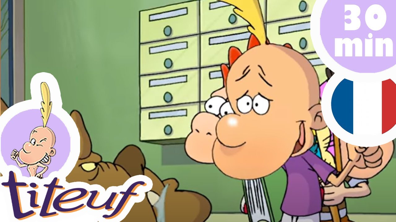 🤓Titeuf se met à le lecture📙 - Nouvelle Compilation Titeuf FR