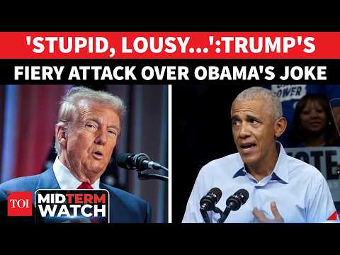 'NOT SMART, LOUSY PRESIDENT!' Trump Unleashes Fiery Attack On Obama Over 'Cheesecake Factory' Joke