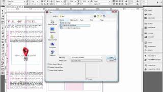 Indesign Tutorial  5 - Text Basics