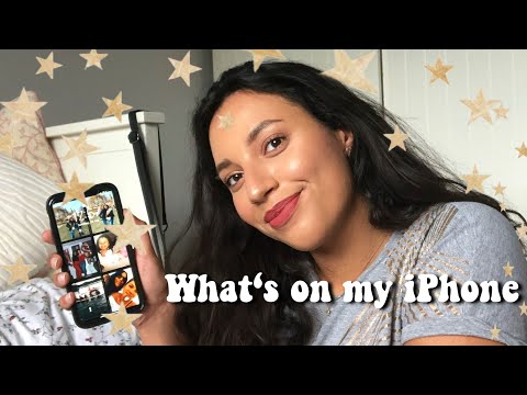 What's on my iPhone 11 (2020)