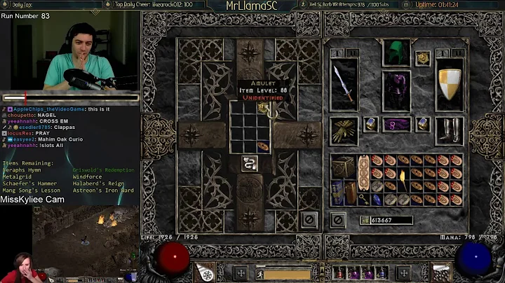 Diablo 2 - Holy Grail Sorc - GG FIND #60!! - Let me tell you a story