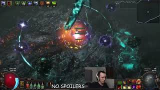 [Archnemesis SSFHC] Poison Seismic Trapper vs Eater of Worlds (boss kill race)