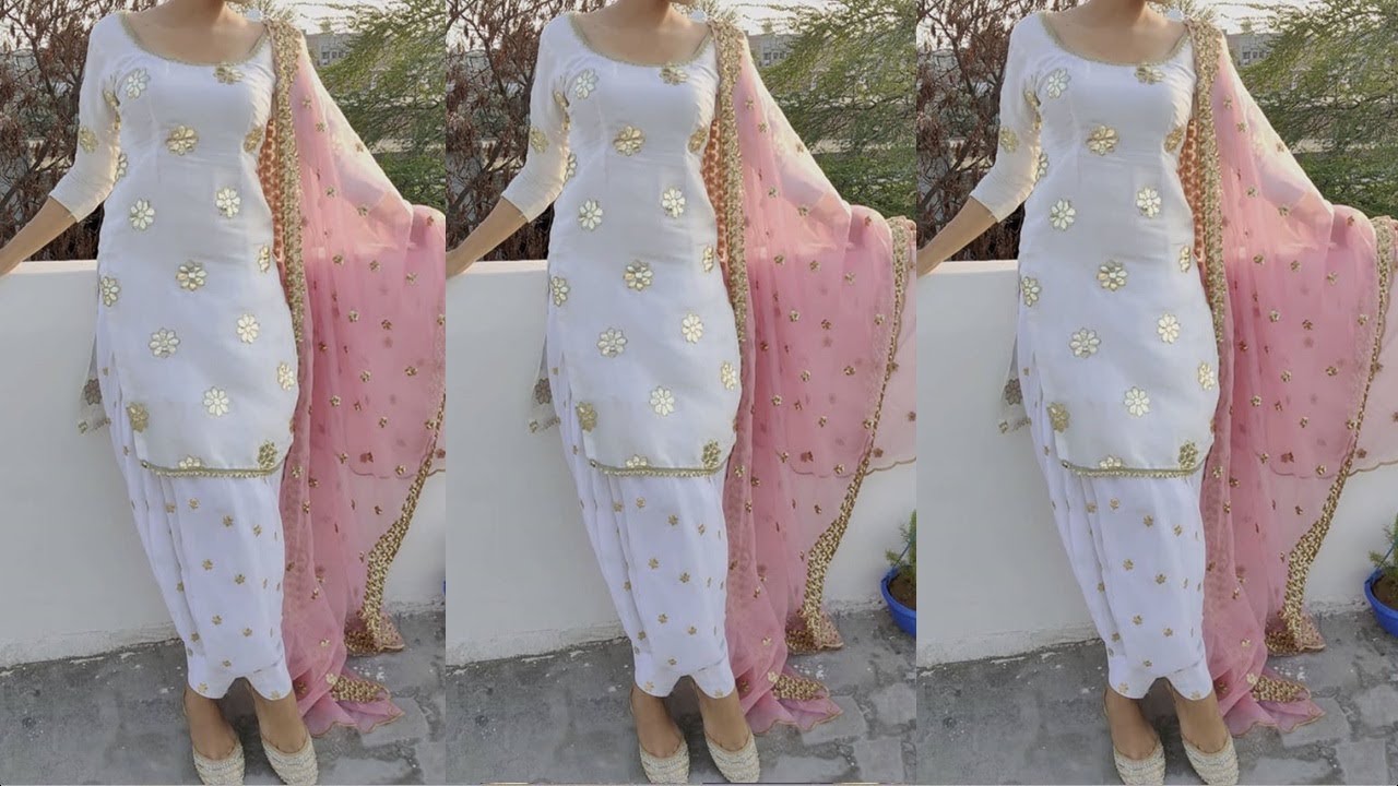 Latest punjabi Suit Designs || Latest Patialashahi 
