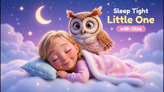 Owl's Soothing Nighttime Song | Lullaby to Help Kids Feel Safe