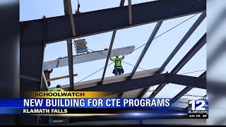 Klamath Falls school gets new building for CTE programs
