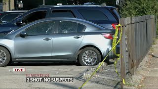 2 men shot at Old Louisville apartment building, police say