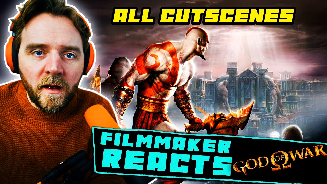 РЕАКЦИЯ СОЗДАТЕЛЯ ФИЛЬМА: БОГ ВОЙНЫ (2005) [ВСЕ КАСТЦЫ!!] | НАЗАД В ПРОШЛОЕ!