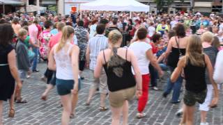 Aarschot zingt en danst 2015 - Hucklebuck