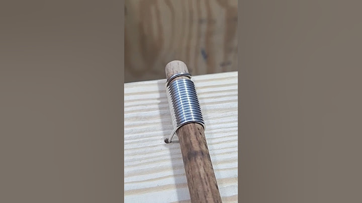 How to Make Return Spring at Home #diy #tutorial #shorts #carpentry #tricks #lifehacks