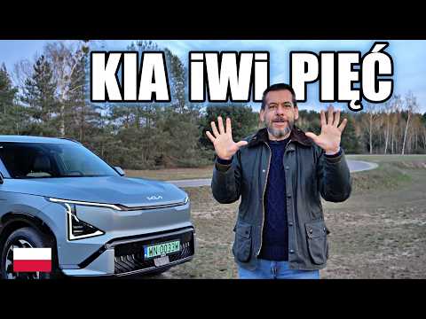 KIA EV5 - very good, but... (PL) - test and drive - Marek Drives