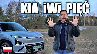 KIA EV5 - bardzo dobra, ale... (PL) - test i jazda próbna - Marek Drives