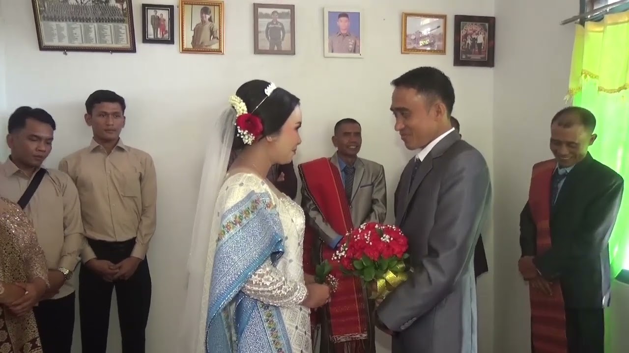 Pemberkatan Eber dan rut