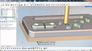 #10 - Chamfering - SprutCAM 7