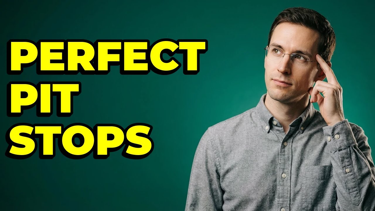 How Do F1 Teams Plan Pit Stop Timing?