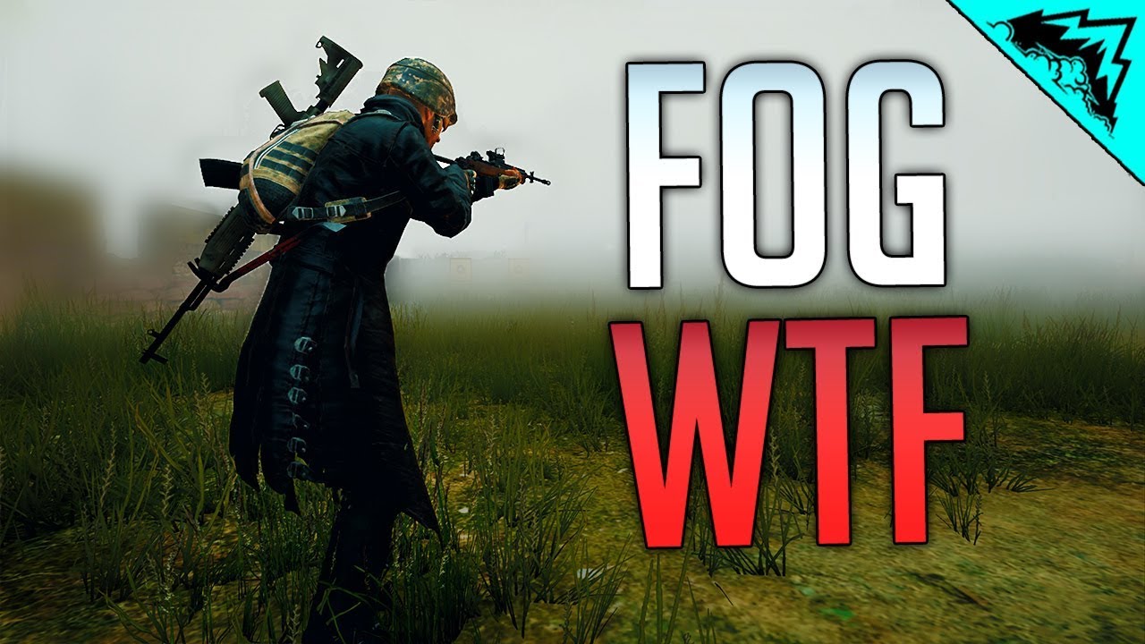 PUBG: FOGGY WTF RULES