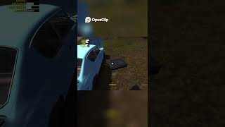 Car Trouble! Dude's Fixing His Ride, What's He Doing #gaming #games #memes #funny #vr #horror