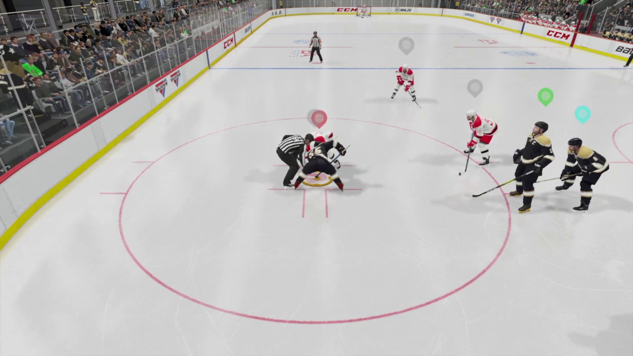 NHL20 Beautiful Buzzer Beater Goal YouTube