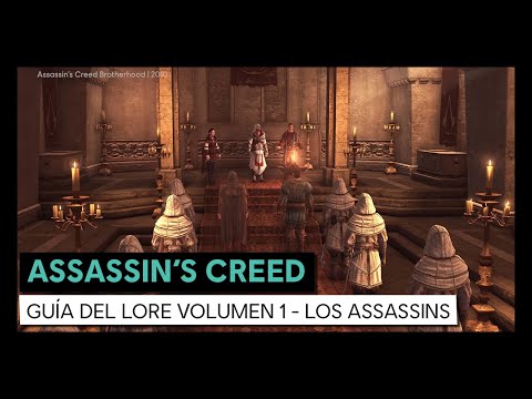 ASSASSIN'S CREED GUÍA DEL LORE VOLUMEN 1 - LOS ASSASSINS