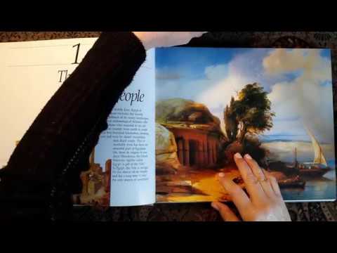 ASMR | Request! Whispered Reading & Ramble Art Book & Tea Drinking!