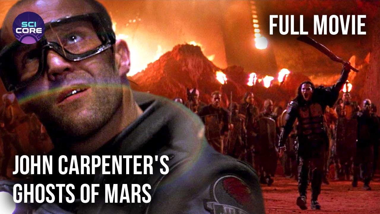 ⁣John Carpenter's Ghosts Of Mars | FT. Jason Statham, ICE Cube | Full Movie | SciCore