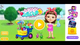 Sweet Baby Girl Cleanup 5 - Play House Makeover Clean Up Kids Games screenshot 3
